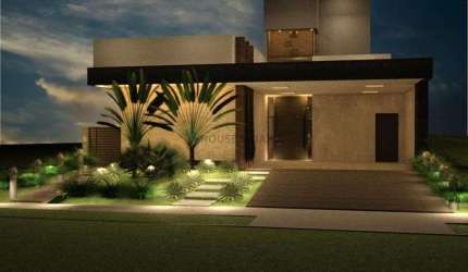 Vende Casa 3 suítes - EM CONSTRUÇÃO - Alto padrão - Florais da Mata