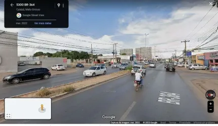 Terreno e Casa comercial proximo Fernando Correa