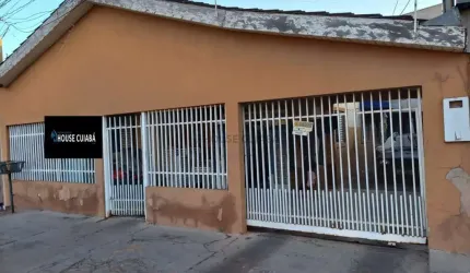 Casa com 3 quartos à venda na Rua Ana Paulina de Barros, 57, Cristo Rei, Várzea Grande, 165 m2 por R$ 500.000