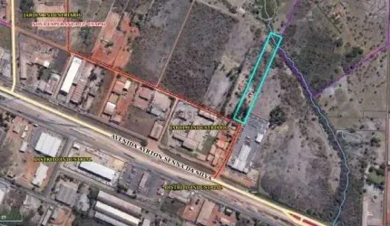 Excelente Area no Distrito Industrial