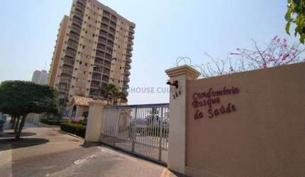 Apartamento com 3 quartos à venda na Rua das Pérolas, 000, Bosque da Saúde, Cuiabá, 125 m2 por R$ 600.000