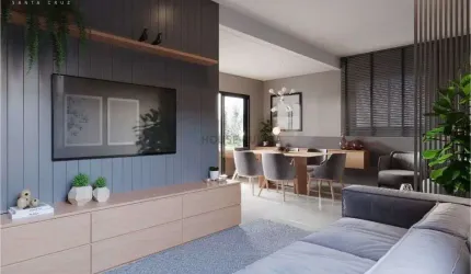 Casa em condomínio fechado com 3 quartos à venda na Avenida Santa Cruz, s/n, Santa Cruz, Cuiabá, 141 m2 por R$ 840.200