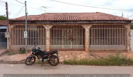 casa no bairro primeiro de março na cidade de Cuiabá, MT