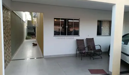 casa no bairro jardim universitário na cidade de Cuiabá MT
