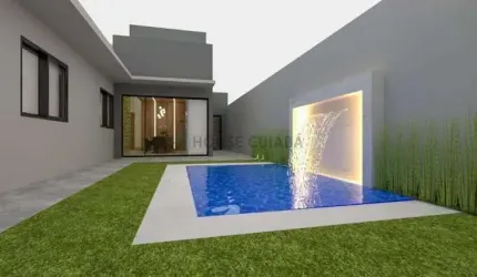 CASA NOVA A VENDA NO BAIRRO JARDIM DAS PALMEIRAS