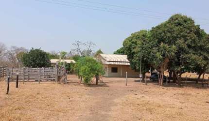 Chácara / sítio com 3 quartos à venda na sitio em Acorizal, 1, Zona Rural, Acorizal, 23 m2 por R$ 650.000