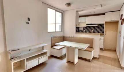 Vendo Apartamento 2 Quartos - SEMI MOBILIADO - Chap. Buritis