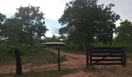 chácara de 7,5 hectares na região da cidade de Poconé MT