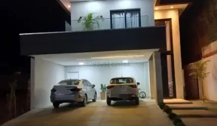 Casa com 4 quartos à venda na Rua João De Barros, 01, Condomínio Belvedere, Cuiabá, 289 m2 por R$ 2.300.000