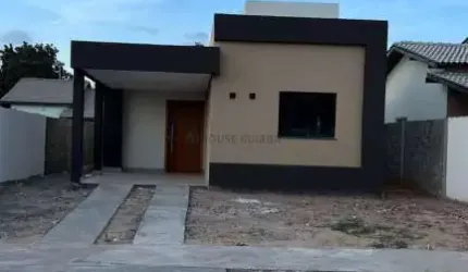 Casa com 3/4 sendo 01 suíte - Condomínio São José