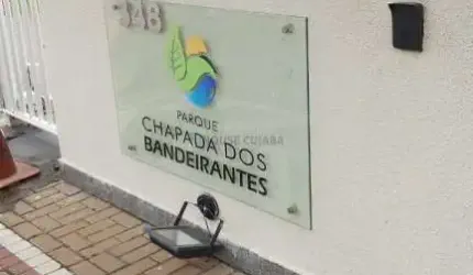 Apto Térreo no Chapada dos Bandeirantes