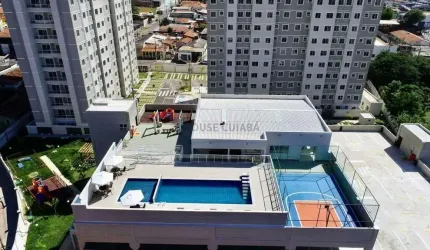 Apartamento 2/4 com sacada e sol da manhã - Próximo Arena Pantanal