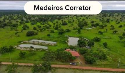 Sítio de 9,6 hectares na região do município de Poconé–MT
