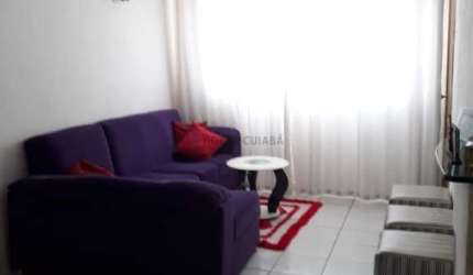 Apartamento com 2 quartos à venda na Avenida Governador Dante Martins de Oliveira, 668, Residencial São Carlos, Cuiabá, 56 m2 por R$ 130.000