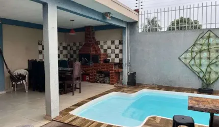 Casa com 3 quartos à venda na Rua Paraíso, s/n, Canelas, Várzea Grande, 50 m2 por R$ 460.000