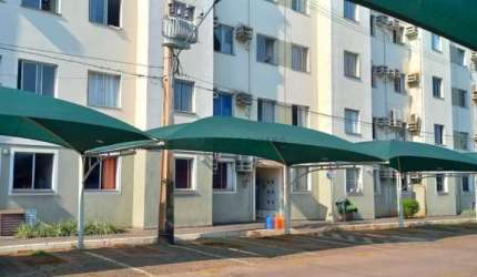 Vende Apartamento 2 quartos - Mobiliado - Spazio Cristalli