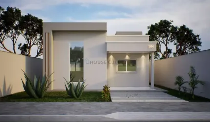 casa nova em construçao