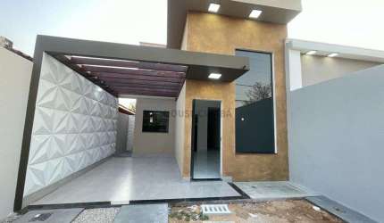 casa nova no bairro nossa senhora aparecida