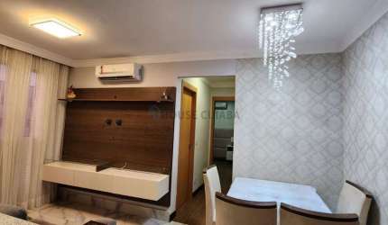 Vendo Apartamento Mobiliado - Pronto para Morar - Várzea Grande