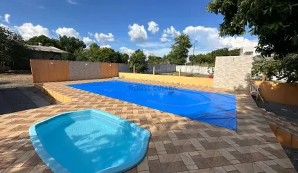 Chácara com quiosques na região do Paraiso do manso 90 km da cidade de Cuiabá MT
