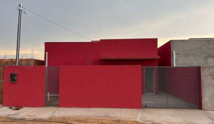 Vendo Casa 75m² -  Residencial São João  - Bairro Boa Esperança Poconé