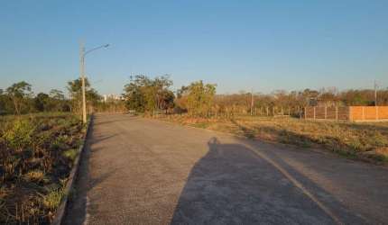Terreno no Loteamento Parque das Águas em Várzea Grande Escriturado