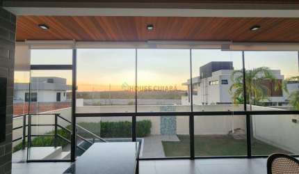 Casa Térrea com Mesanino e Porão no Villa Jardim