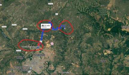 Chácara com 3 hectares na região do Coxipó do ouro