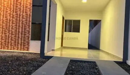 Vendo Casa Nova bem localizada no Jardim Gramado Cuiabá