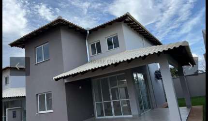 Casa em condomínio Fechado no bairro Bom Clima em Chapada dos Guimarães