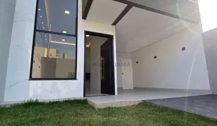 Linda Casa Nova Estilo Alto Padrão