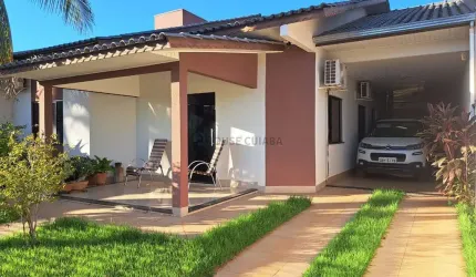 Casa com excelente localização no bairro Residencial Pérola, na cidade de Sinop