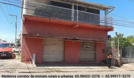 Sobrado com 300 M² de área construída, terreno de 200 M² localizado no bairro No