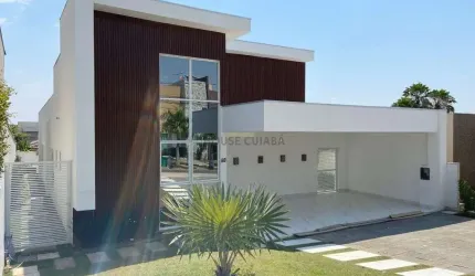 Lindíssima Casa No Condomínio Florais Cuiabá - Venda
