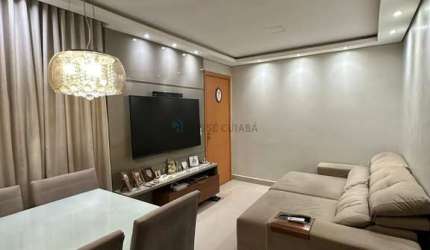 Vende Apartamento 2 quartos - Chapada dos Campos