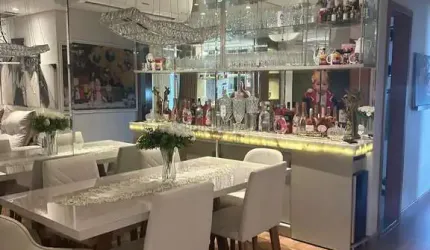 LINDÍSSIMO APARTAMENTO A VENDA NO CONDOMÍNIO UPPER PARQUE DAS ÁGUAS