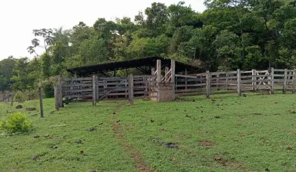 sítio de 43 hectares na região da água fria