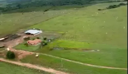 fazenda no município de Niquelândia no estado de Goiás