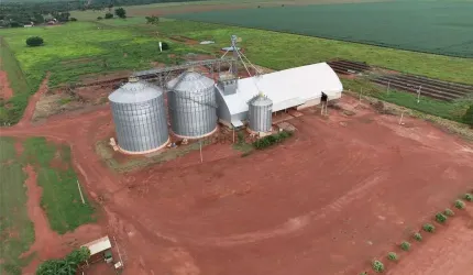 fazenda Venda com uma área de 17.531 hectares na região da cidade de água Boa