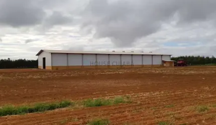fazenda com área de 12 mil hectares com 8.600 hectares em lavoura