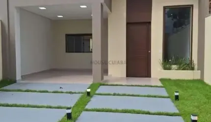 Vendo Linda Casa Nova No Recanto Dos Pássaros