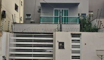 Vende Sobrado com 3 quartos - Mobiliada - Village Flamboyant