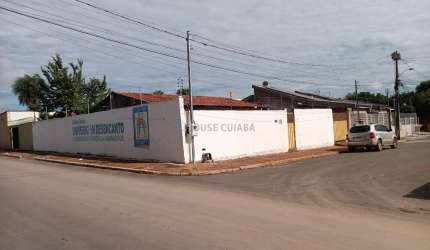 casa de esquina no bairro CPA 4