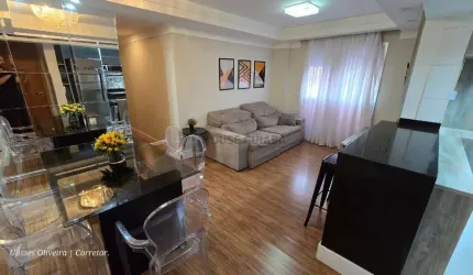 Apartamento Mobiliado no Residencial Harmonia