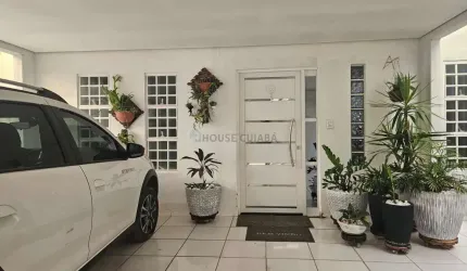 Vendo Linda casa de 3 quartos - MOBILIADA - Jd. Gramado