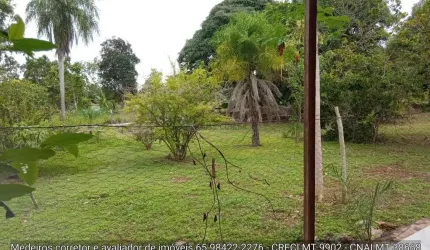 sitio de 4 hectares na região do Bandeira II próximo do novo parque Mato Grosso