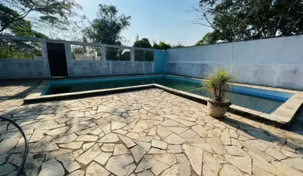 Pesqueiro na região do município de Santo Antonio do Leverger MT