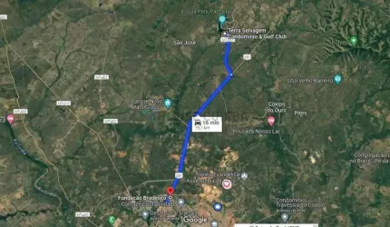Lote no condomínio terra selvagem Golf Club, 1.127,27 m²