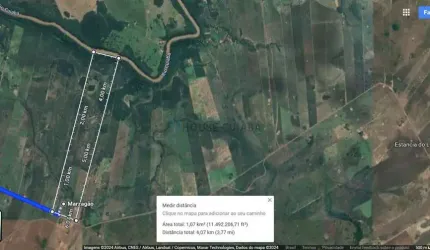 Sitio com 40 hectares na região da forquilha do manso, 132 km da capital Cuiabá,