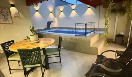 sobrado no condomínio Jardins no bairro bom clima na cidade de Cuiabá MT